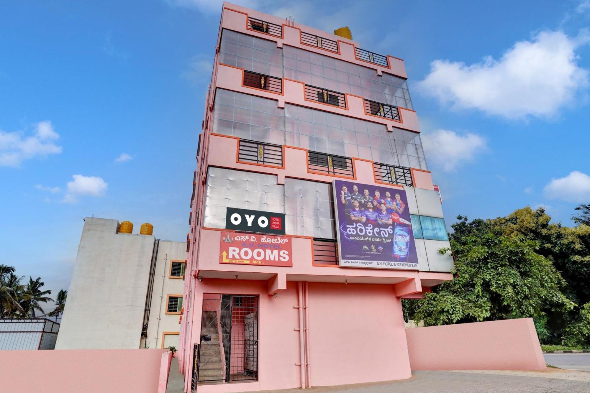 Hotel O Sv Lodge バンガロール エクステリア 写真