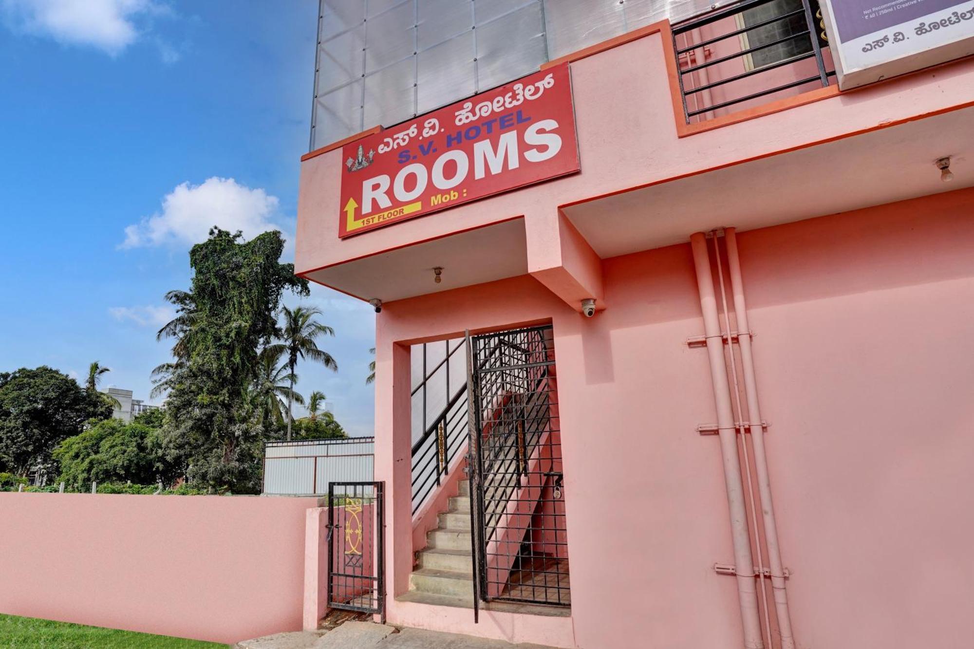 Hotel O Sv Lodge バンガロール エクステリア 写真