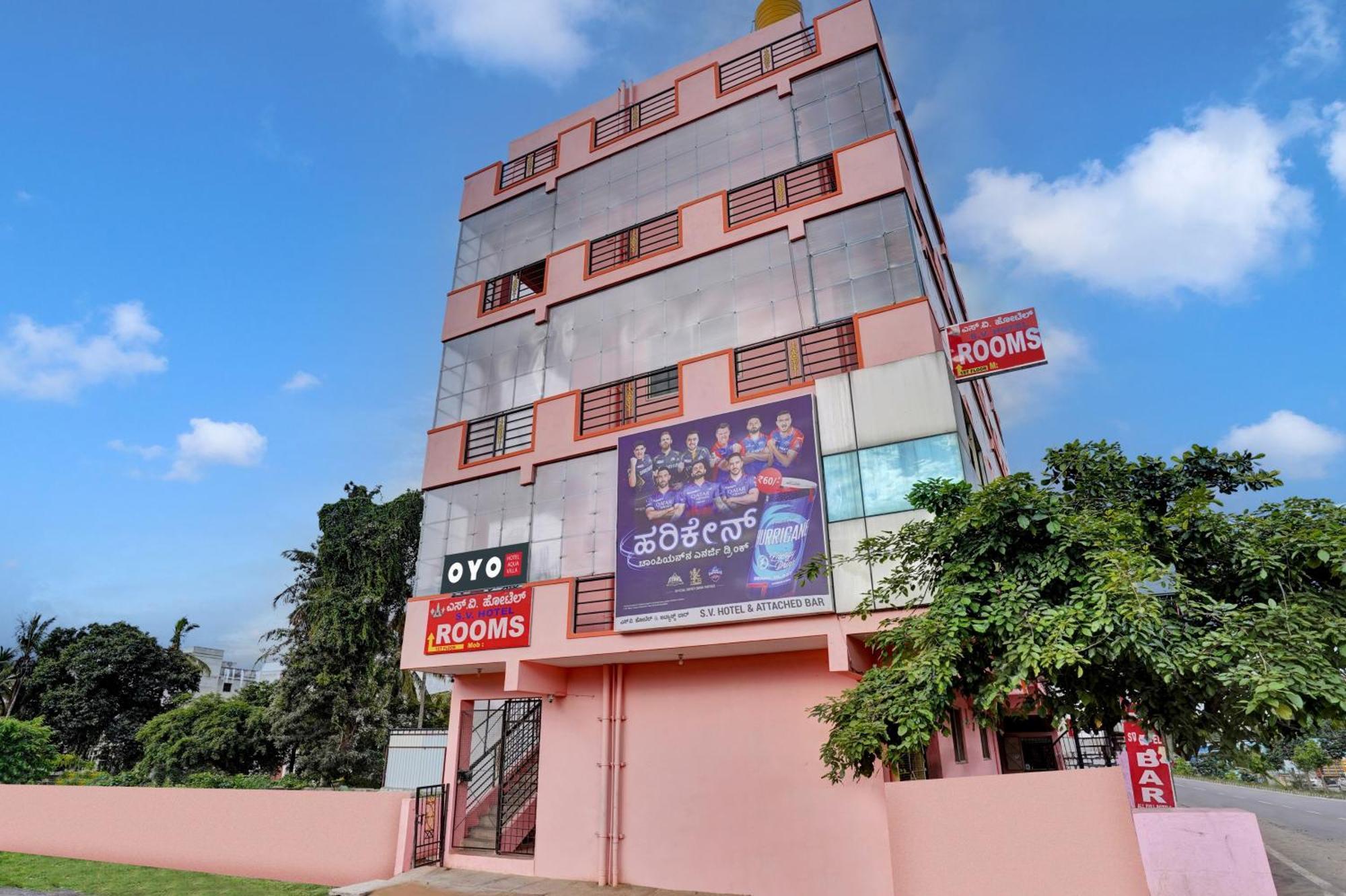 Hotel O Sv Lodge バンガロール エクステリア 写真